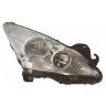 Peugeot 3008/5008 2009-2013 Farol Duplo Direito Não Hybrid Ajuste Elétrico + Motor H7