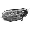 Peugeot Expert/Traveller 2016-2024 Farol Duplo Esquerdo Ajuste Elétrico + Motor H1+H7