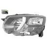 Peugeot Partner/Rifter 2018+ Faro Anteriore Sinistro Con Luce Diurna Regolazione Elettrica + Motore H1+H7 Valeo