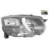 Peugeot Partner/Rifter 2018+ Faro destro Con Luce Diurna Regolazione Elettrica + Motore H1+H7 Valeo
