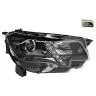 Peugeot Partner/Rifter 2018+ Faro Anteriore Destro Regolazione Elettrica + Motore Con Luce Diurna LED H1+H7 Valeo