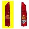 Renault Kangoo 2003-2008 Rücklicht Links Heckklappe