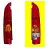 Renault Kangoo 2003-2008 Feu Arrière Droit Portes Battantes