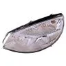 Renault Scenic 2003-2006 Farol Esquerdo Sem Motor Com Pisca H1+H7