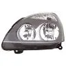 Renault Clio II/Clio Campus 2004-2012 Phare Gauche Sans Moteur Avec Clignotant Grijze Rand H1+H7