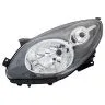 Renault Twingo 2007-2011 Farol Esquerdo Ajuste Eléctrico + Motor Com Pisca H4