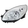 Renault Twingo 2007-2011 Farol Esquerdo Ajuste Elétrico + Motor Com Pisca Cromado H4