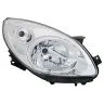 Renault Twingo 2007-2011 Farol Direito Ajuste Elétrico + Motor Com Pisca Cromado H4