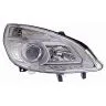 Renault Scenic 2006-2009 Farol Direito + Motor Com Pisca H1+H7