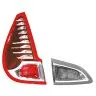 Renault Scenic 2009-2011 Vetro Fanale Posteriore Esterno Sinistro
