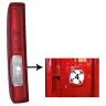 Opel Vivaro 2006-2009 Rear Light Left Without Electrical Part