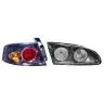 SEAT Ibiza 2002-2008 Rear Light Lens Left Outer Silver Rim