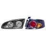 SEAT Ibiza 2002-2008 Achterlichtglas Buiten Rechts Zilver Rand