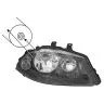 SEAT Cordoba/Ibiza 2006-2007 Farol Direito Sem Motor Com Pisca H3+H7
