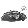 SEAT Cordoba/Ibiza 2007-2008 Farol esquerdo Sem motor Com pisca H3+H7