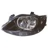 SEAT Ibiza 2008-2012 Faro Sinistro Regolazione Elettrica + Motore H4 Valeo