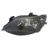 SEAT Ibiza 2012-2015 Farol Duplo Esquerdo Sem Motor Ajuste Elétrico Preto H7