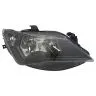 SEAT Ibiza 2012-2015 Double Phare Droit Sans Moteur Réglage Électrique Noir H7