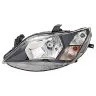 SEAT Ibiza 2015-2017 Faro Sinistro Regolazione Elettrica + Motore Con Indicatore di Direzione H4 Valeo
