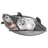 SEAT Ibiza 2015-2017 Faro Destro Regolazione Elettrica + Motore Con Indicatore di Direzione H4 Valeo