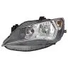 SEAT Ibiza 2015-2017 Faro Anteriore Sinistro Regolazione Elettrica + Motore H7 Valeo