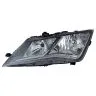 SEAT Leon 2013-2020 Faro Sinistro Regolazione Elettrica Con Luce Diurna Senza Motore H7 Valeo