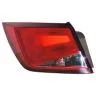 SEAT Leon 2013-2020 Vitre de Feu Arrière Gauche Extérieure Break Valeo