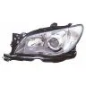 Subaru Impreza 2005-2007 Farol Esquerdo Regulação Elétrica Sem Motor Com Pisca