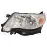 Subaru Forester 2007-2013 Duplo Farol Esquerdo Regulação Elétrica HB3+H7