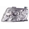 Suzuki Grand Vitara 2005-2015 Faro Sinistro Regolazione Elettrica Senza Motore 3-Porte H4