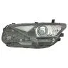 Toyota Auris 2015-2019 Farol Esquerdo Regulação Eléctrica Sem Motor Com Pisca LED