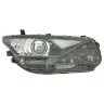 Toyota Auris 2015-2019 Farol Direito Regulação Elétrica Sem Motor Com Pisca LED