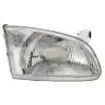 Toyota Starlet 1996-1999 Farol Direito Regulação Manual/Elétrica Sem Motor