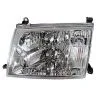 Toyota Landcruiser 100 1998-2005 Doppio Faro Anteriore Sinistro Regolazione Elettrica Senza Motore HB3+HB4