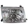 Toyota Land Cruiser 100 1998-2005 Farol Duplo Direito Regulação Elétrica Sem Motor HB3+HB4