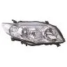 Toyota Corolla 4P/4D 2008-2010 Faro Duplo Direito Regulação Elétrica Sem Motor HB3+HB4