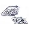 Toyota 2002-2007 Phare Gauche Sans Moteur Avec Clignotant Break HB3+H7 Farba