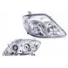 Toyota 2002-2007 Farol Direito Sem Motor Com Pisca Break HB3+H7 Farba