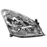 Toyota Corolla Verso 2004-2007 Farol direito Regulação elétrica + Motor Com pisca HB3+HB4