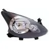 Toyota Aygo 2005-2014 Farol Direito Regulação Elétrica + Motor Com Pisca H4