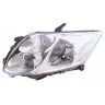 Toyota Auris 2007-2009 Farol Esquerdo Regulação Elétrica Sem Motor Com Pisca