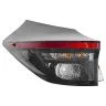 Toyota Yaris Cross 2020+ Piloto Trasero Izquierdo Exterior LED Frame Gris Ahumado