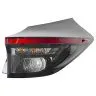 Toyota Yaris Cross 2020+ Piloto Trasero Derecho Exterior LED Marco Gris Ahumado