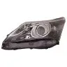 Toyota Avensis 2012-2015 Duplo Farol Dianteiro Esquerdo Regulação Elétrica Sem Motor H11+H9