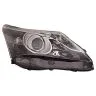 Toyota Avensis 2012-2015 Farol Duplo Frontal Direito Regulação Elétrica Sem Motor H11+H9