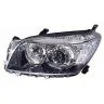 Toyota Rav 4 2006-2008 Duplo Farol Dianteiro Esquerdo Regulação Elétrica Sem Motor HB3+H11