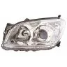 Toyota Rav 4 2009-2010 Farol Duplo Esquerdo Regulação Elétrica + Motor HB3+H11