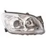 Toyota Rav 4 2009-2010 Double phare avant droit Réglage électrique + Moteur HB3+H11