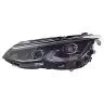 Volkswagen Golf 8 Farol esquerdo 2020-2024 LED Cromado Com Luz Diurna