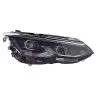 Volkswagen Golf 8 Faro derecho 2020-2024 LED Cromo Con Luz Diurna